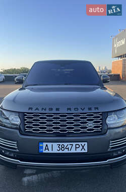 Land Rover Range Rover  2015