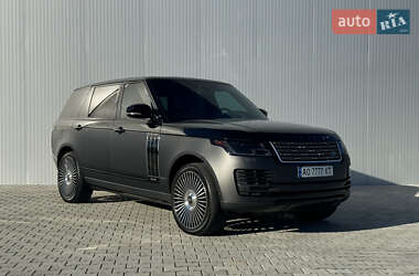 Land Rover Range Rover 2018