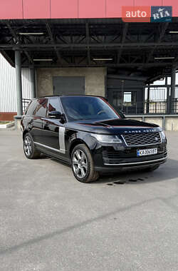 Land Rover Range Rover  2017