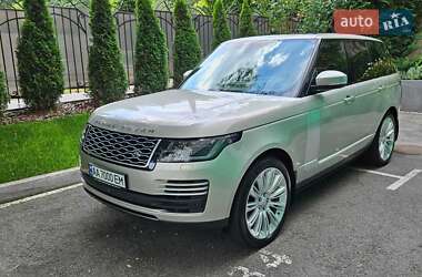 Land Rover Range Rover  2018