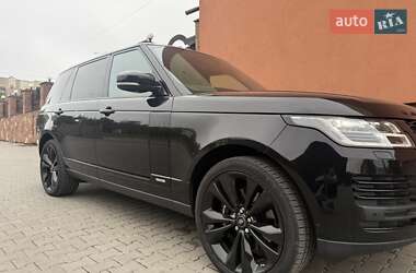 Land Rover Range Rover  2021