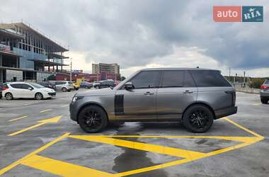 Land Rover Range Rover 2016