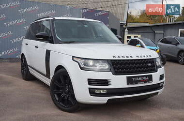 Land Rover Range Rover 2016