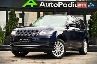 Land Rover Range Rover  2018