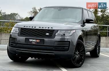 Land Rover Range Rover  2018