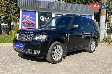 Land Rover Range Rover 2012