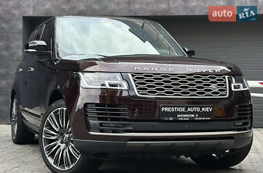 Land Rover Range Rover  2018