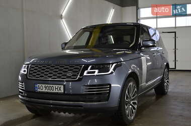 Land Rover Range Rover  2018