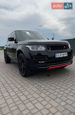 Land Rover Range Rover  2015