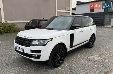 Land Rover Range Rover  2013