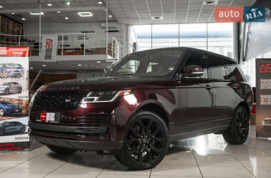 Land Rover Range Rover  2018