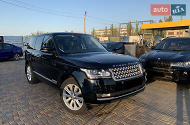 Land Rover Range Rover 2016