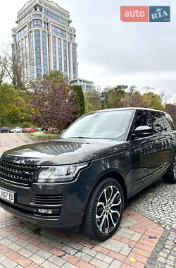 Land Rover Range Rover 2013