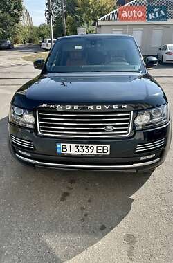 Land Rover Range Rover  2015