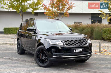 Land Rover Range Rover  2018