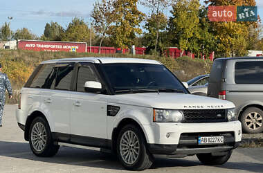 Land Rover Range Rover 2012