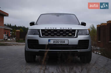 Land Rover Range Rover 2018