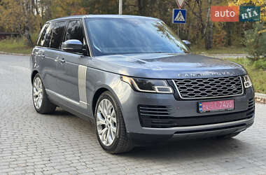 Land Rover Range Rover  2018