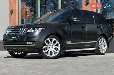 Land Rover Range Rover 2016