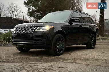 Land Rover Range Rover 2019