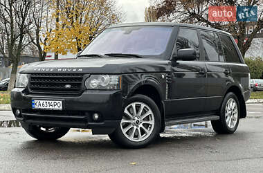 Land Rover Range Rover  2012