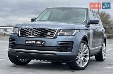 Land Rover Range Rover  2018