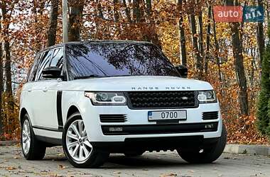 Land Rover Range Rover 2016