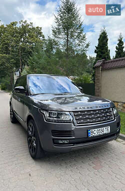 Land Rover Range Rover 2016