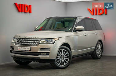 Land Rover Range Rover  2017