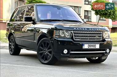 Land Rover Range Rover 2010