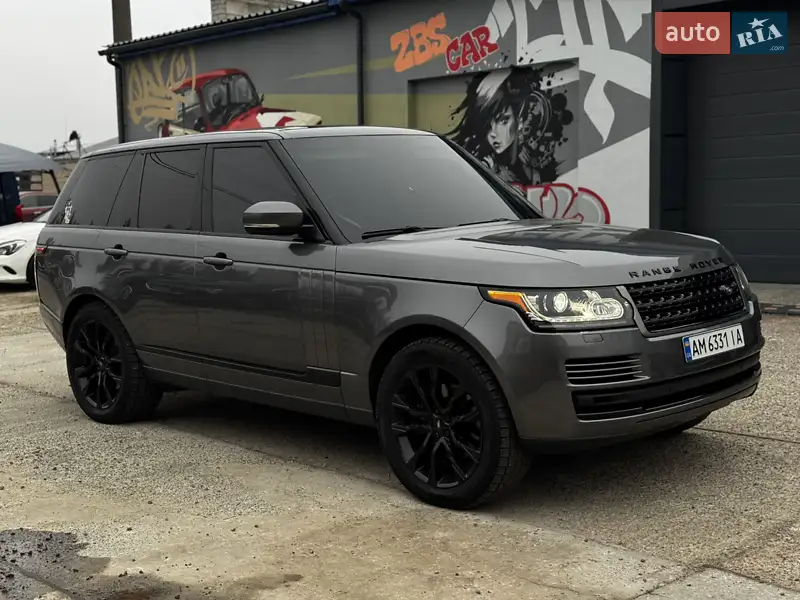 Land Rover Range Rover