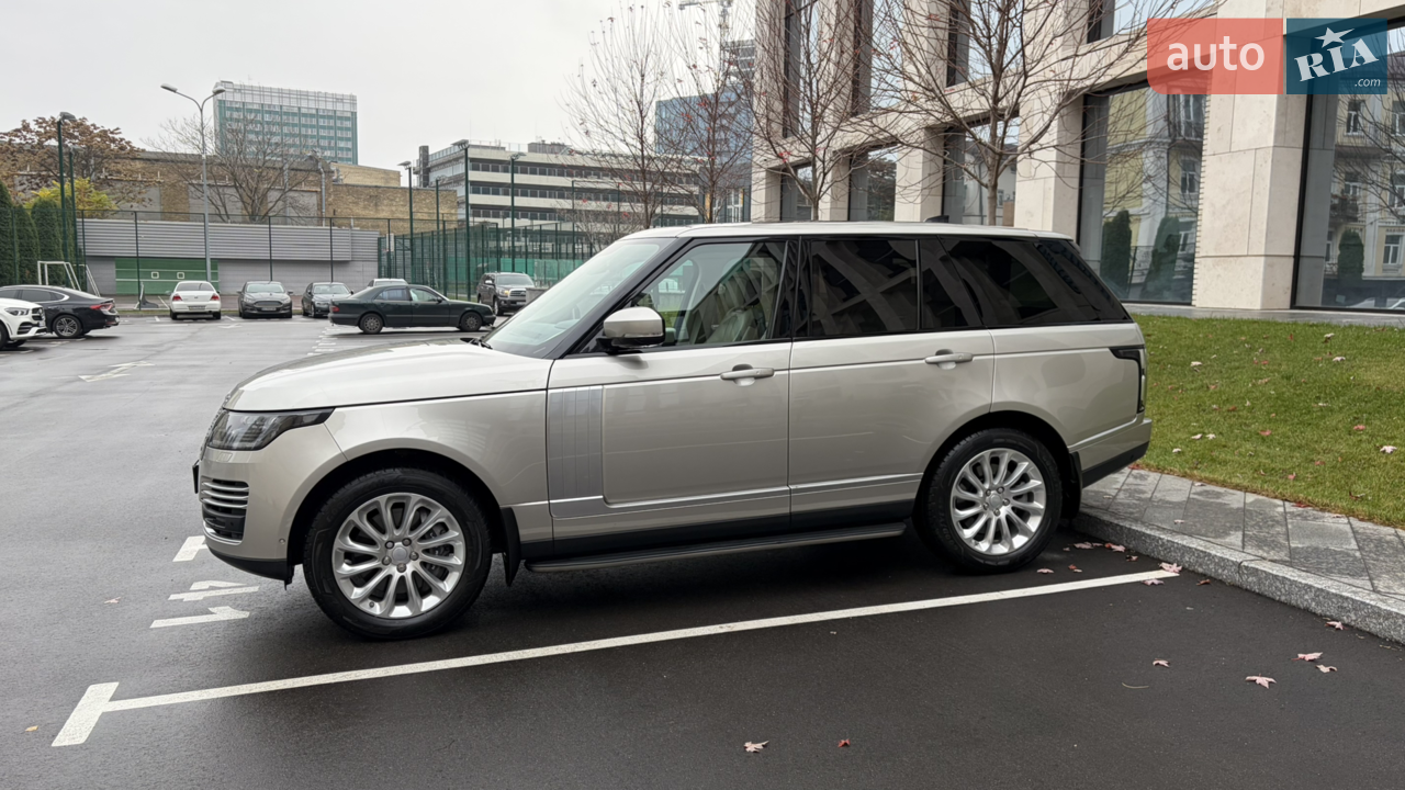 2018 Land Rover Range Rover - мініатюра 4
