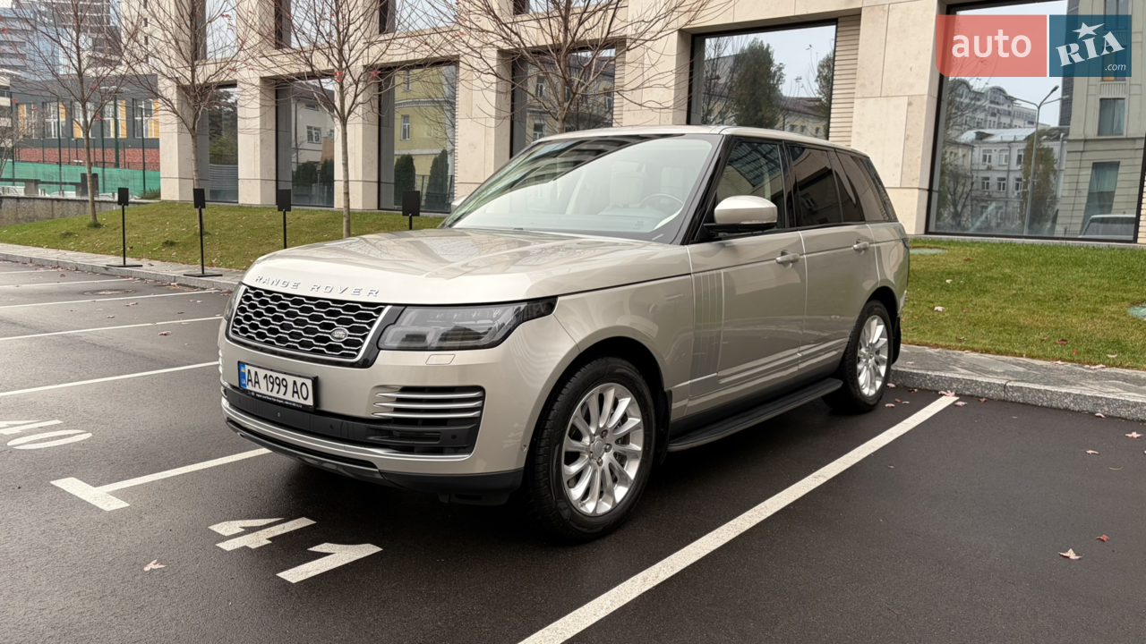 2018 Land Rover Range Rover - мініатюра 2