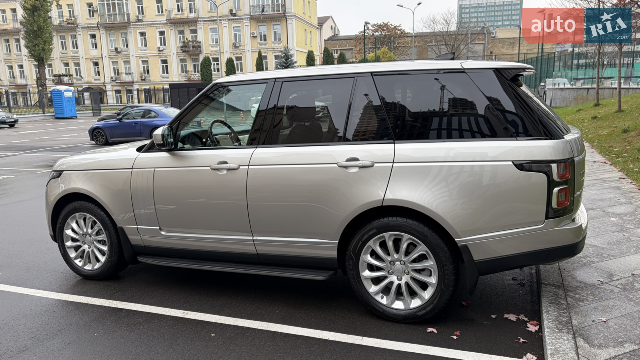 2018 Land Rover Range Rover - мініатюра 5