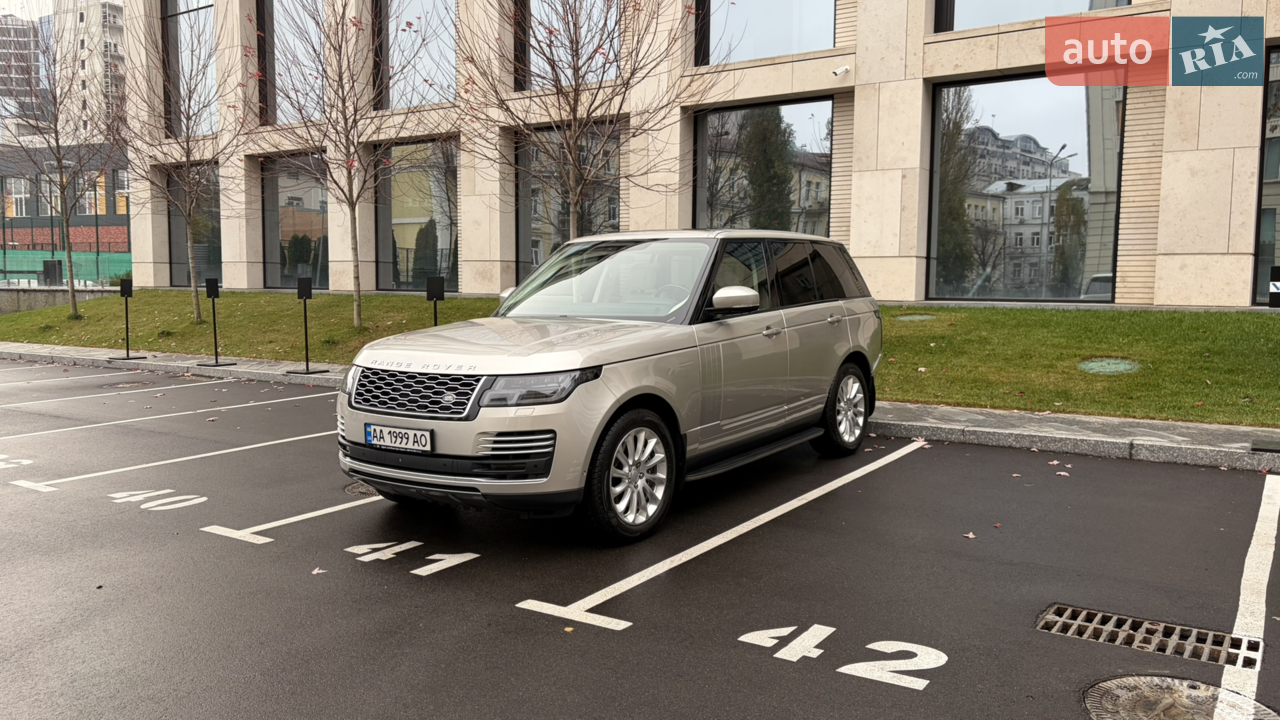 2018 Land Rover Range Rover - мініатюра 3