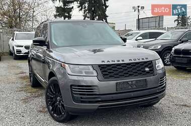 Land Rover Range Rover 2018