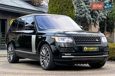 Land Rover Range Rover 2016