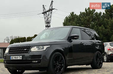 Land Rover Range Rover AUTOBIOGRAPHY 2017