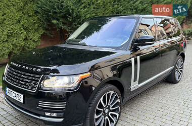 Land Rover Range Rover  2016