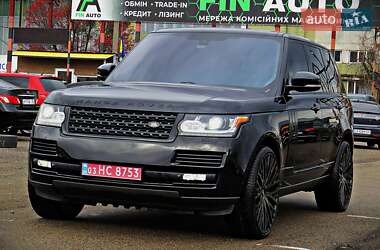 Land Rover Range Rover  2015