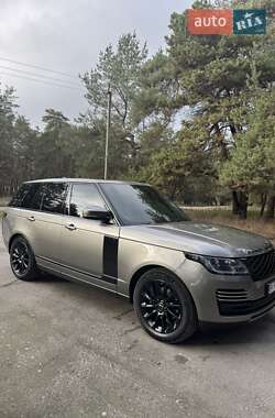 Land Rover Range Rover  2018