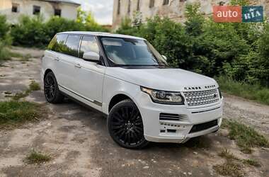 Land Rover Range Rover 2016