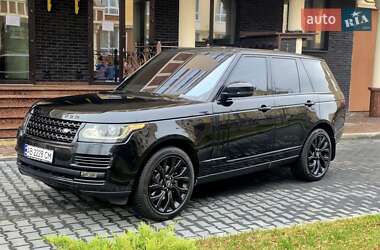 Land Rover Range Rover  2015