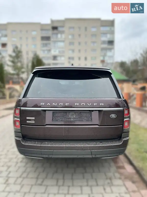 Land Rover Range Rover