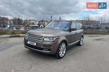 Land Rover Range Rover  2017