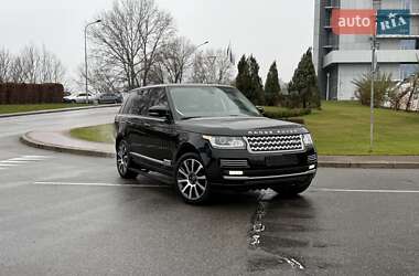 Land Rover Range Rover 2016