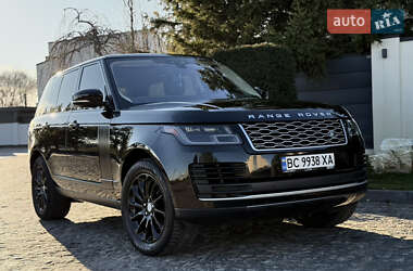 Land Rover Range Rover  2018