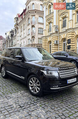 Land Rover Range Rover  2016