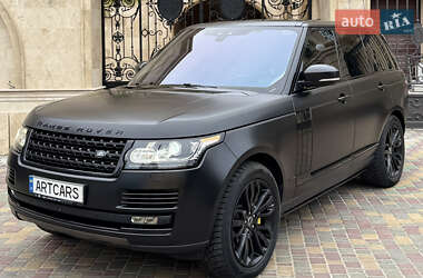 Land Rover Range Rover  2017