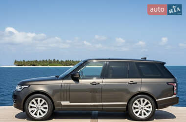 Land Rover Range Rover 2013